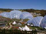 photo of the eden project
